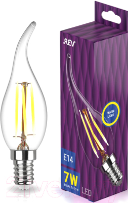 Набор ламп REV Filament / WB324324 (теплый свет)