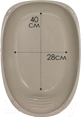 Изображение товара Туалет-домик Georplast Galaxy Jumbo 10586J