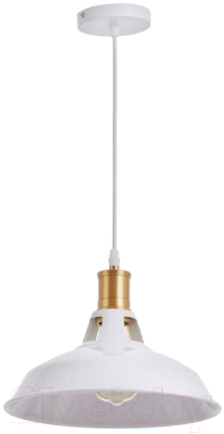 Потолочный светильник BayerLux 1955/1WT / 6712035 (белый)