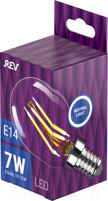 Набор ламп REV Filament / WB324836 (холодный свет)