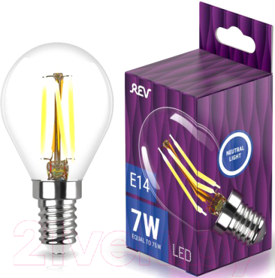 Набор ламп REV Filament / WB324836 (холодный свет)