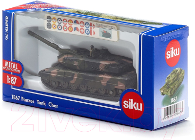 Танк игрушечный Siku Leopard II / 1867
