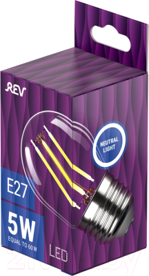 Набор ламп REV Filament / WB324843 (холодный свет)