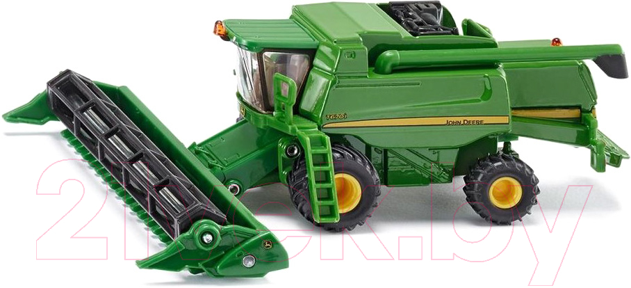 Комбайн игрушечный Siku John Deere T670i / 1876