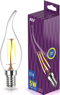 Набор ламп REV Filament / WB324942 (теплый свет)