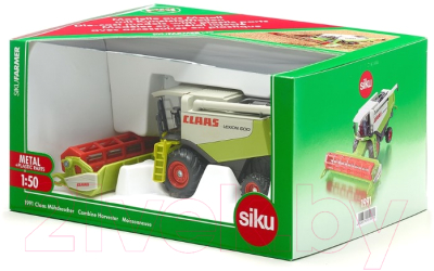 Комбайн игрушечный Siku зерноуборочный Claas / 1991