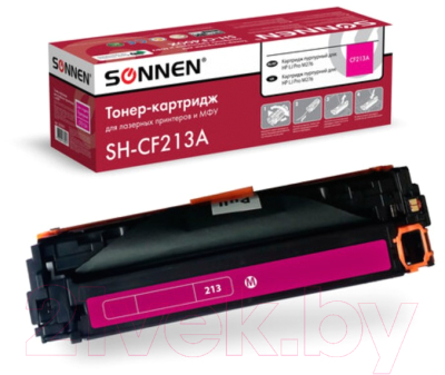 Картридж Sonnen SH-CF213A / 363961 (пурпурный)