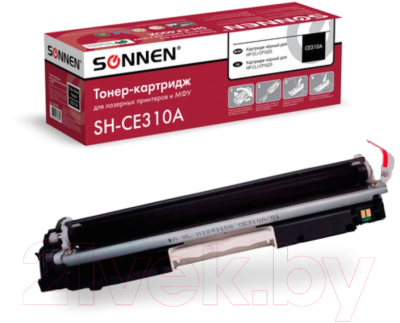 Картридж Sonnen SH-CE310A / 363962  (черный)