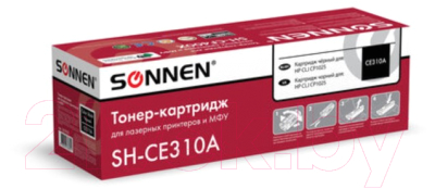 Картридж Sonnen SH-CE310A / 363962  (черный)