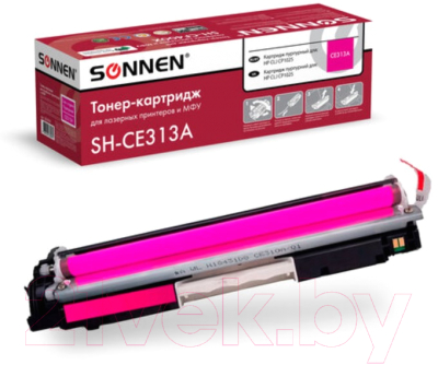 Картридж Sonnen SH-CE313A / 363965 (пурпурный)