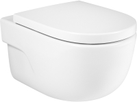 

Унитаз подвесной Roca, Meridian 34624L000 + 8012A200B