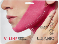 Маска для лица тканевая L.Sanic Бандаж V-Line Smart Lifting Mask - 