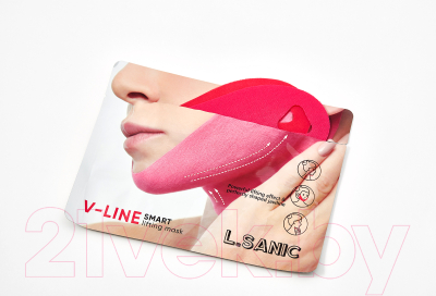 Маска для лица тканевая L.Sanic Бандаж V-Line Smart Lifting Mask