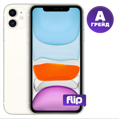 

Смартфон восстановленный, iPhone 11 128GB Flip Грейд A