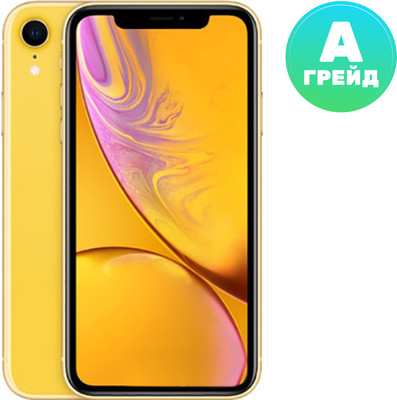 

Смартфон, iPhone XR 64GB A2105 / 2AMRY72 восстановленный Грейд A