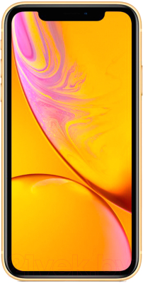 Смартфон Apple iPhone XR 64GB A2105 / 2AMRY72 восстановленный Breezy Грейд A (желтый)