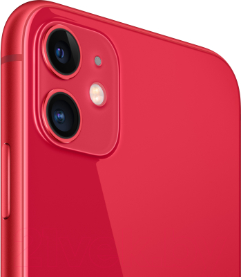 Смартфон Apple iPhone 11 128GB A2221 / 2BMWM32 восстановленный Breezy Грейд B (красный)
