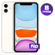 Смартфон восстановленный Apple iPhone 11 128GB Flip Грейд B (белый) - 