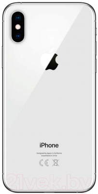Смартфон Apple iPhone Xs 256GB A2097 / 2BMT9J2 восстановленный Breezy Грейд B (серебристый)