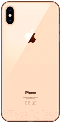 Смартфон Apple iPhone XS Max 512GB A2101 / 2BMT582 восстановленный Breezy (золото)
