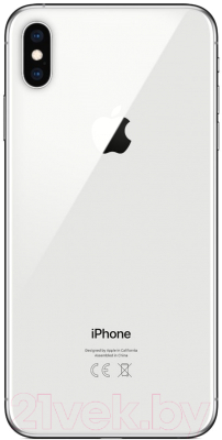 Смартфон Apple iPhone XS Max 256GB A2101/2BMT542 восстановленный Breezy Грейд B (серебристый)