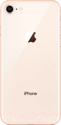 Смартфон Apple iPhone 8 256GB A1905 / 2BMQ7E2 восстановленный Breezy Грейд B (золото)
