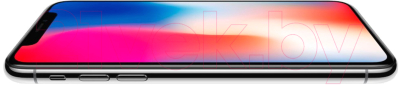Смартфон Apple iPhone X 256GB / 2BMQAG2 восстановленный Breezy Грейд B (серебристый)