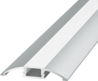 

Профиль для светодиодной ленты SWG, ARC-608FL Алюминиевый / 000903