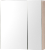 Шкаф с зеркалом для ванной Акваль Карина / ЕК.04.06.10.N - 