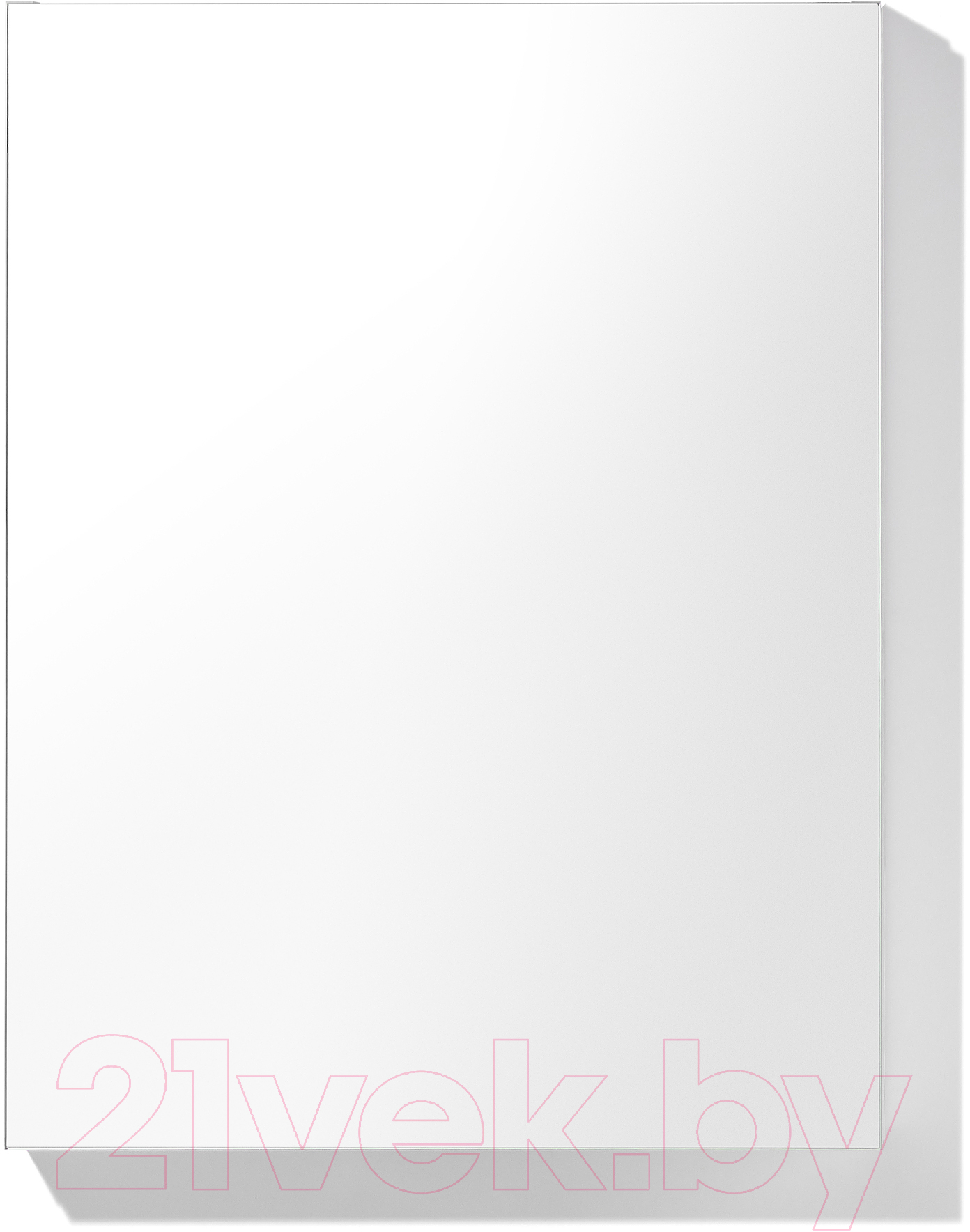 Шкаф с зеркалом для ванной Акваль Карина / ЕК.04.05.10.N