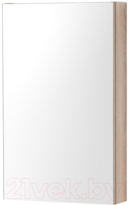 Шкаф с зеркалом для ванной Акваль Карина / ЕК.04.04.10.N