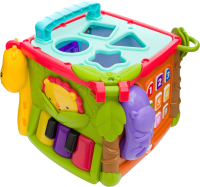 

Развивающая игрушка Fisher-Price, Куб / GHT89