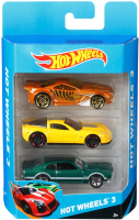 

Набор игрушечных автомобилей Hot Wheels, K5904