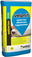 

Гидроизоляция цементная WEBER, Vetonit Tec 930