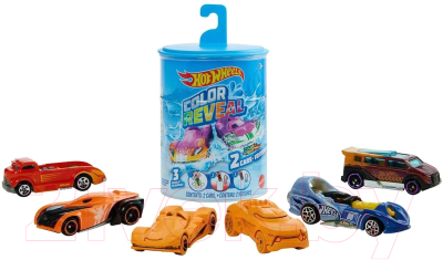 Изображение товара Набор игрушечных автомобилей Hot Wheels GYP13