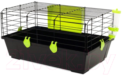Клетка для грызунов Voltrega 001523N/green