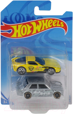 Изображение товара Набор игрушечных автомобилей Hot Wheels FVN40 (в ассортименте)