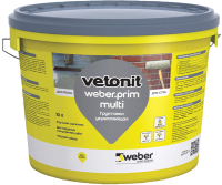 

Грунтовка WEBER, Vetonit Prim Multi Укрепляющая