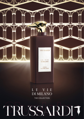 Парфюмерная вода Trussardi Le Vie di Milano I Vicoli Via Fiori Chiari (100мл)