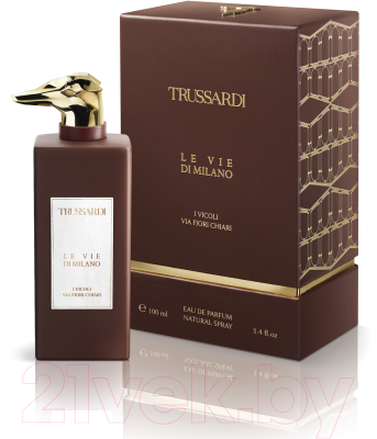 Парфюмерная вода Trussardi Le Vie di Milano I Vicoli Via Fiori Chiari (100мл)