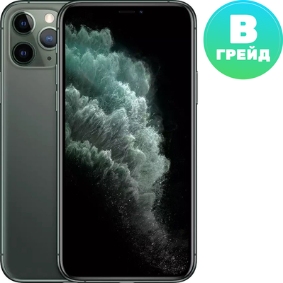 Смартфон восстановленный Apple iPhone 11 Pro 256GB Flip Грейд B (темно-зеленый) - 