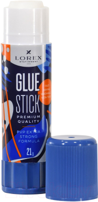 Изображение товара Клей-карандаш Lorex Extra LXGSPVP-21W