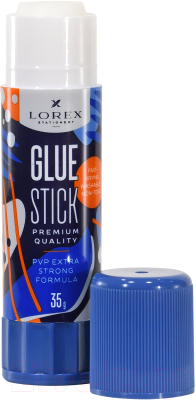 Изображение товара Клей-карандаш Lorex Extra LXGSPVP-35W