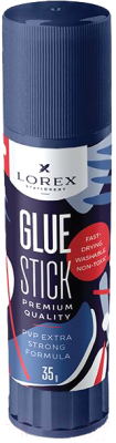 Изображение товара Клей-карандаш Lorex Extra LXGSPVP-35W