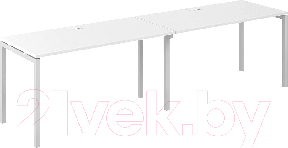 Комплект письменных столов Norden s-b-s 320x70x75 / SG.228.WH.44.WH (белый)