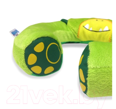 Подушка на шею Trunki Yondi Dino 0144-GB01 (зеленый)