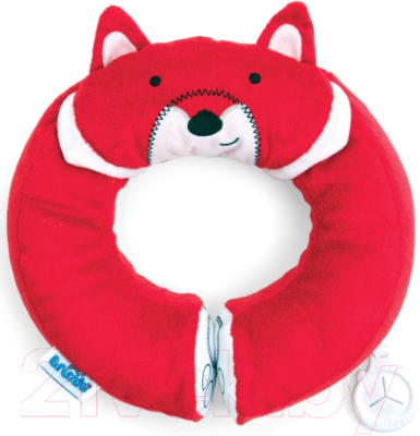 Подушка на шею Trunki Yondi Fox 0148-GB01 (красный)