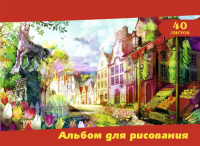 

Альбом для рисования Типография Победа, 18С467-02477321