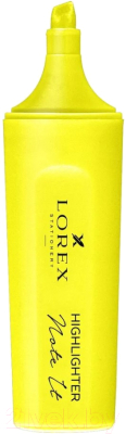 Текстовыделитель Lorex Note It / LXTMNI-Y (желтый)