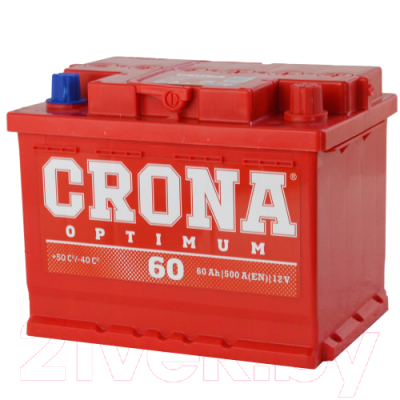 Автомобильный аккумулятор Kainar Crona 6СТ-60 Евро R+ / 060142401020107119L (60 А/ч)